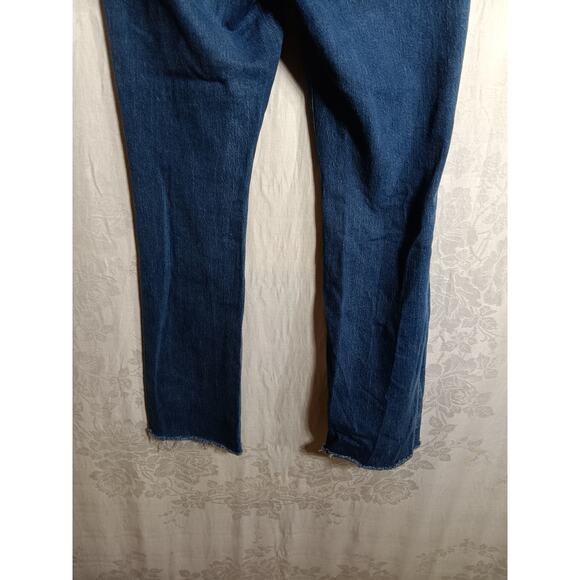 Old Navy Jeans 10 Extra High Rise Kicker Boot Cut Button Fly Secret Slim Pockets - Picture 8 of 14